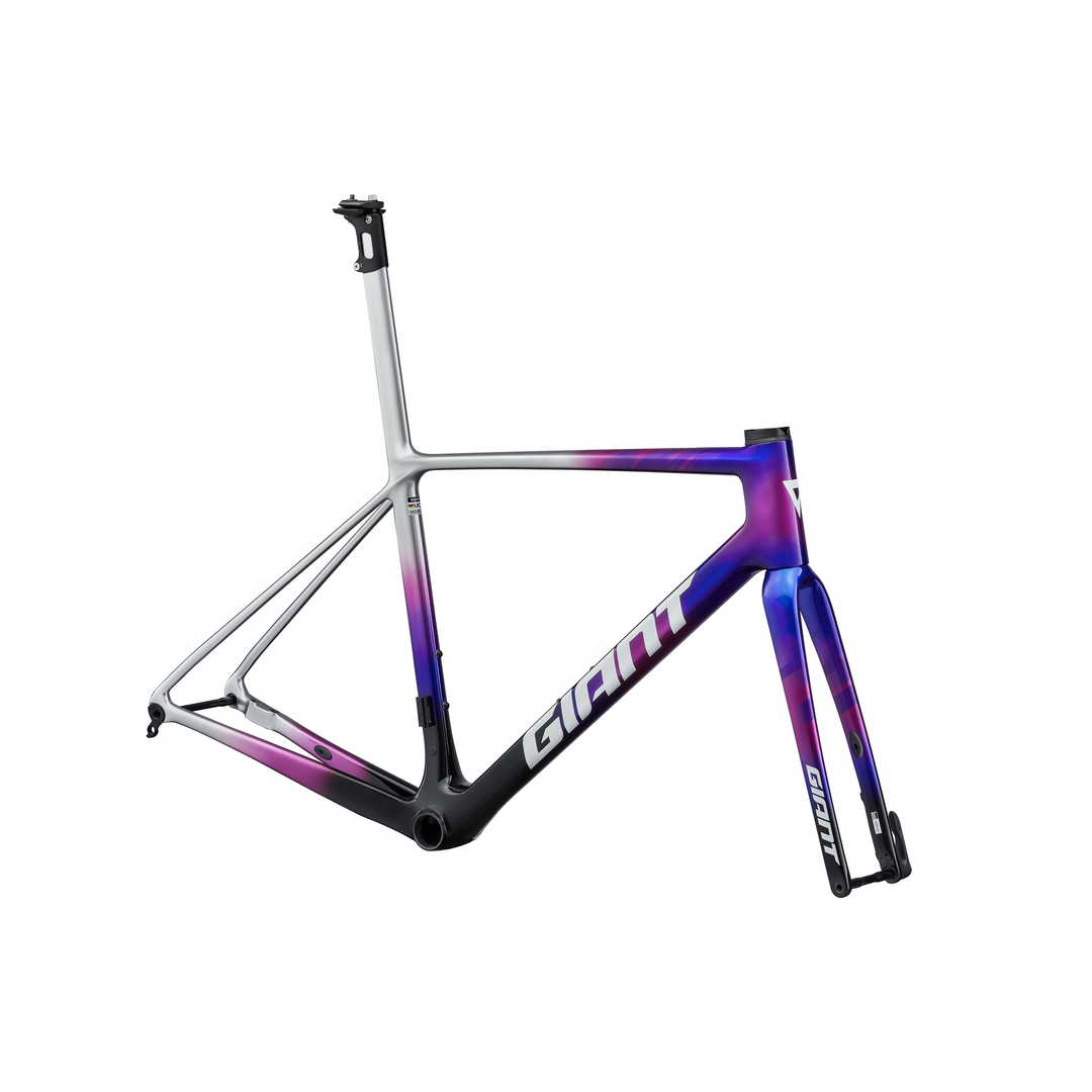Giant TCR Advanced SL Team Frameset - Purple Storm