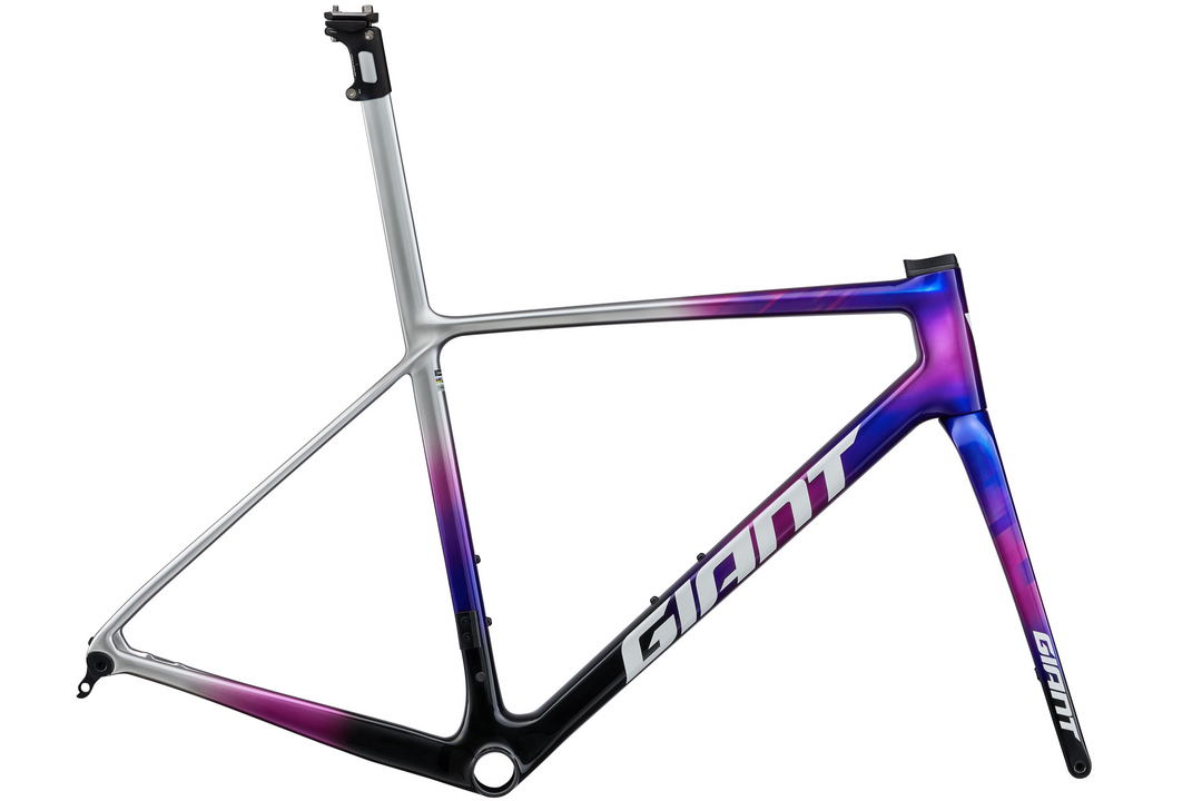 Giant TCR Advanced SL Team Frameset - Purple Storm
