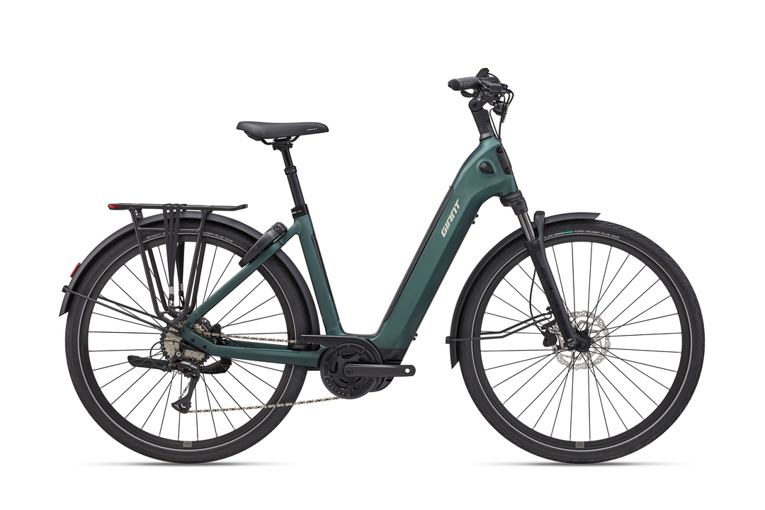 Giant NewTour E+ 3 LST Electric Bike - Kelp Forest
