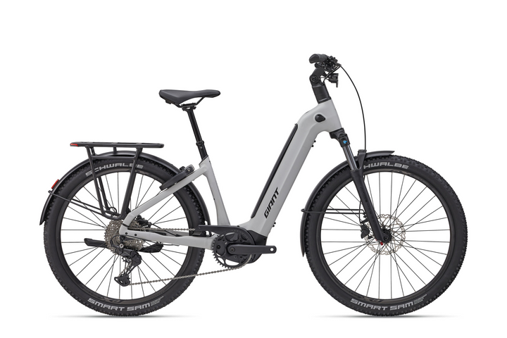Giant AnyTour X E+ 3 Electric Bike - Good Gray
