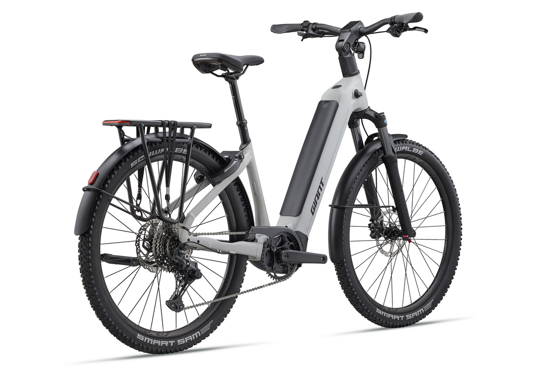 Giant AnyTour X E+ 3 Electric Bike - Good Gray