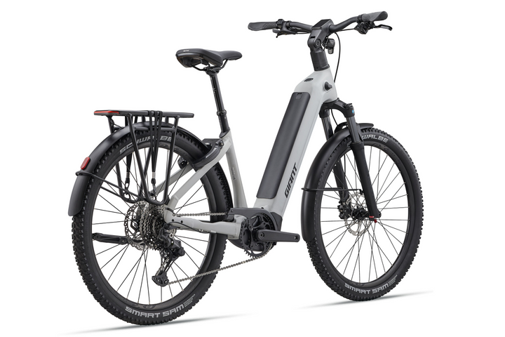 Giant AnyTour X E+ 3 Electric Bike - Good Gray