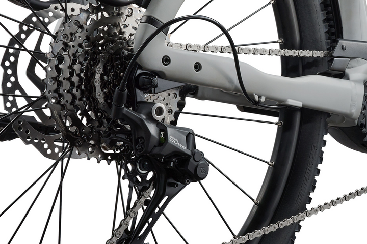 Giant AnyTour X E+ 3 Electric Bike - Good Gray