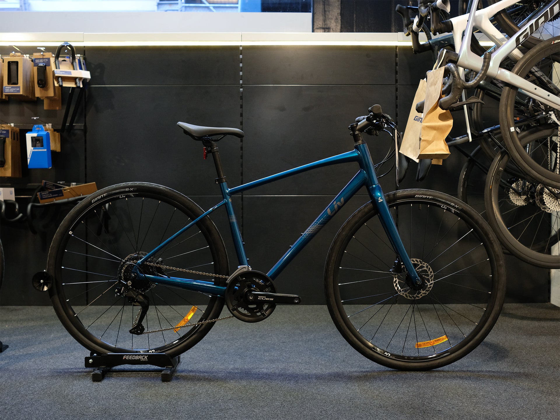 Liv Alight DD Disc Sea Sparkle – Giant Sydney