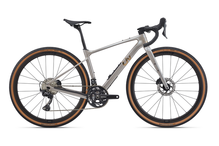 Liv Devote Advanced 0 Gravel Bike - Camel Silk