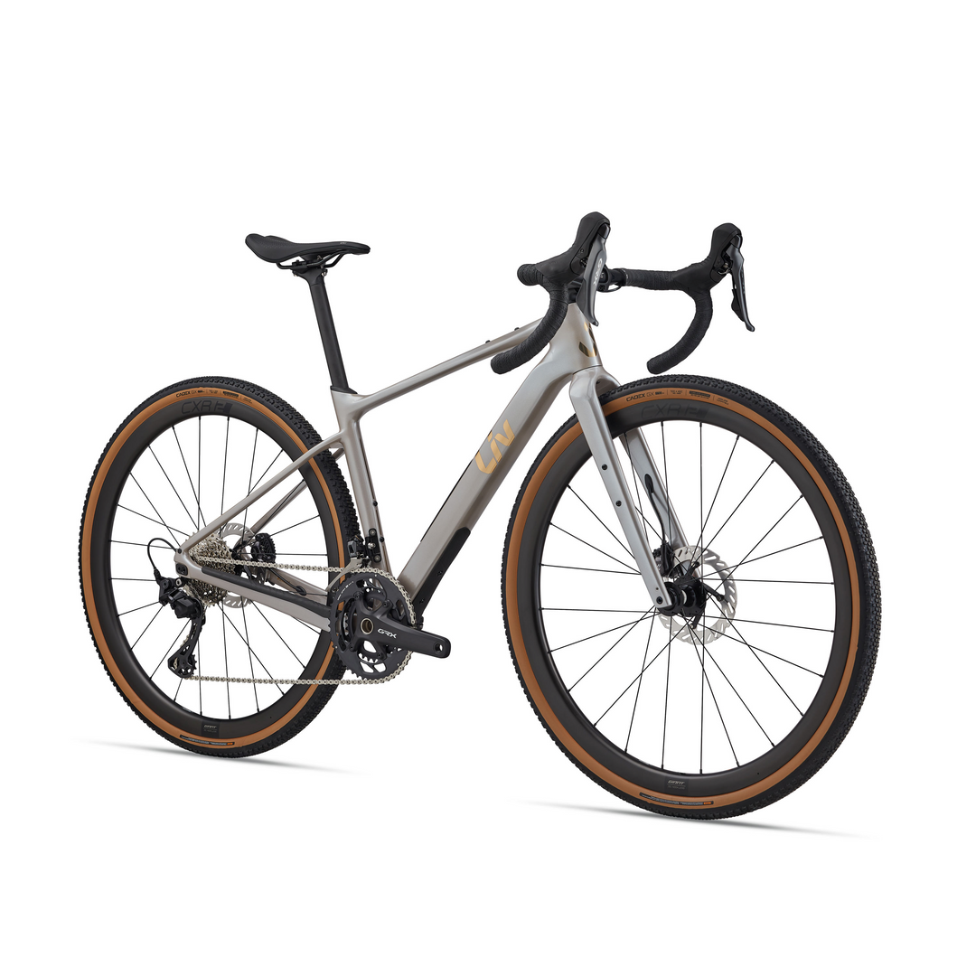Liv Devote Advanced 0 Gravel Bike - Camel Silk