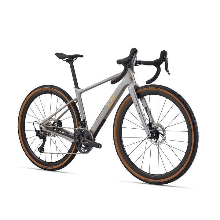 Liv Devote Advanced 0 Gravel Bike - Camel Silk