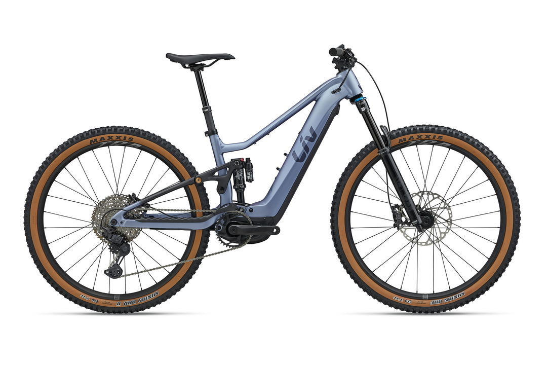 Liv Embolden E+ 0 Electric MTB - Atmosphere/Black