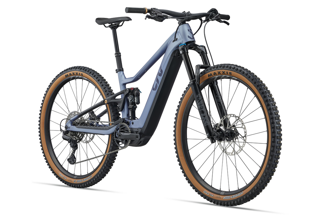 Liv Embolden E+ 0 Electric MTB - Atmosphere/Black