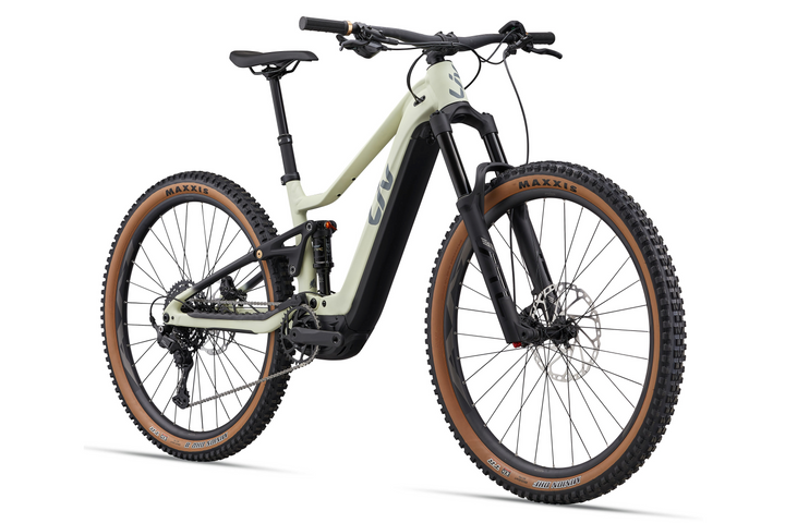 Liv Embolden E+ 1 Electric MTB - Pale Moss/Black