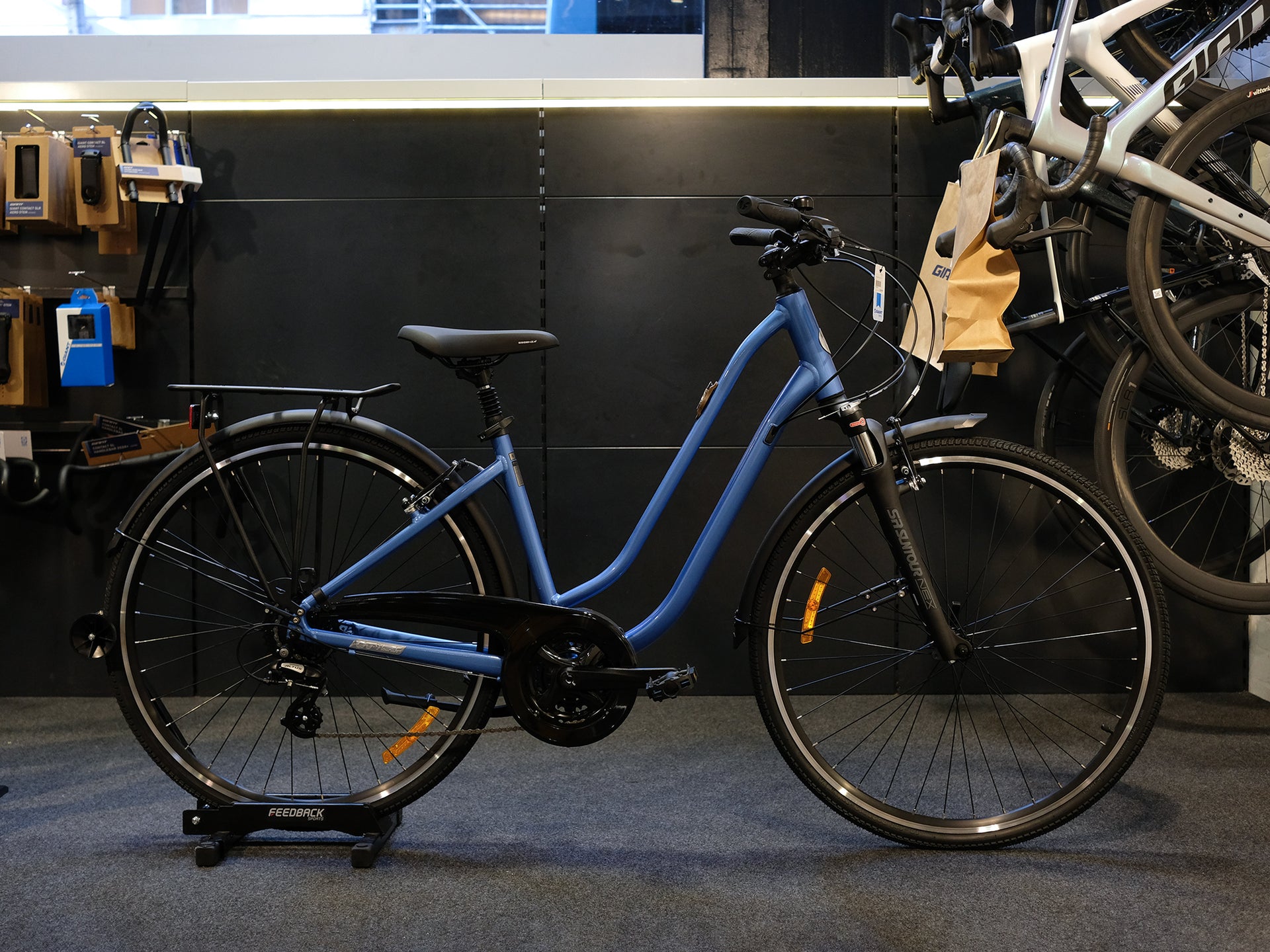 Liv Flourish FS Estoril Blue – Giant Sydney - Main Image