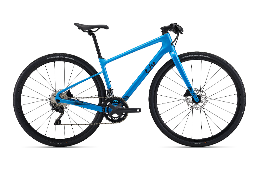 Liv blue bike hotsell