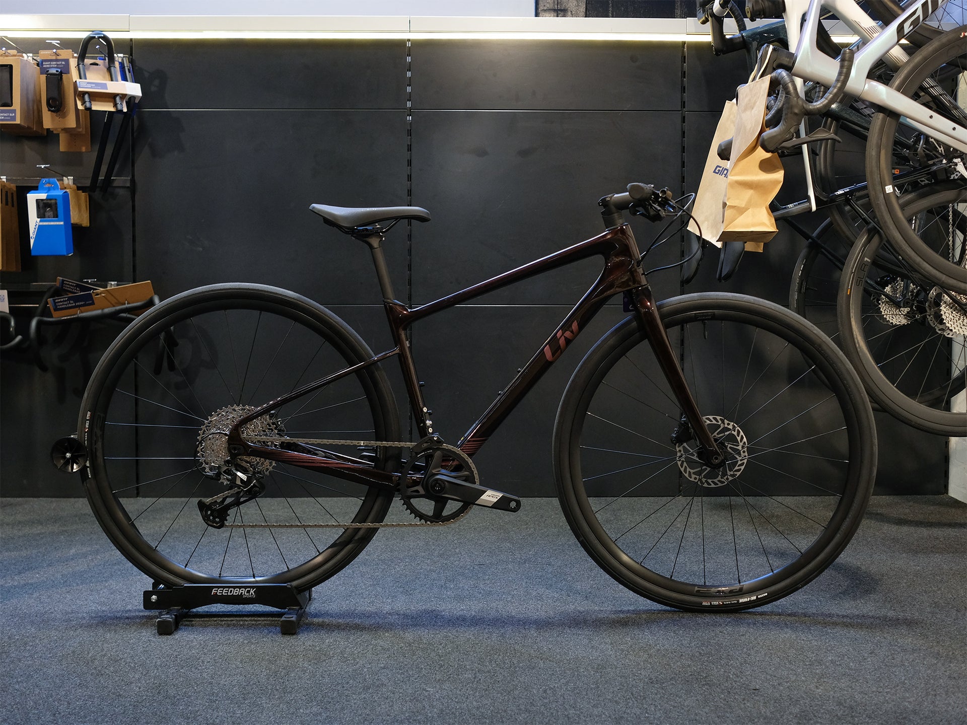 giant bicycles liv Liv Thrive Advanced 1
