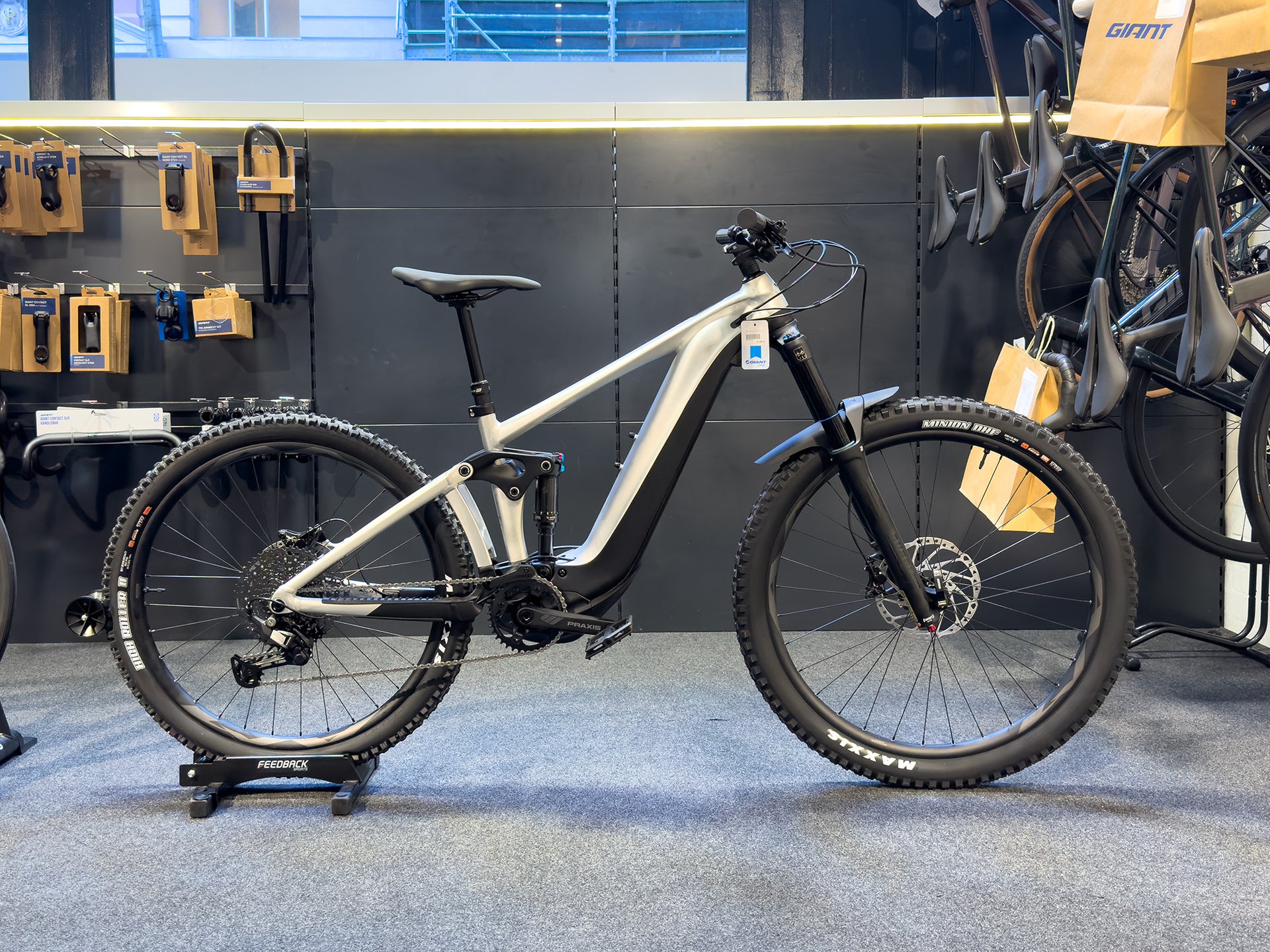 Giant Reign E+ Raw Aluminum – Giant Sydney