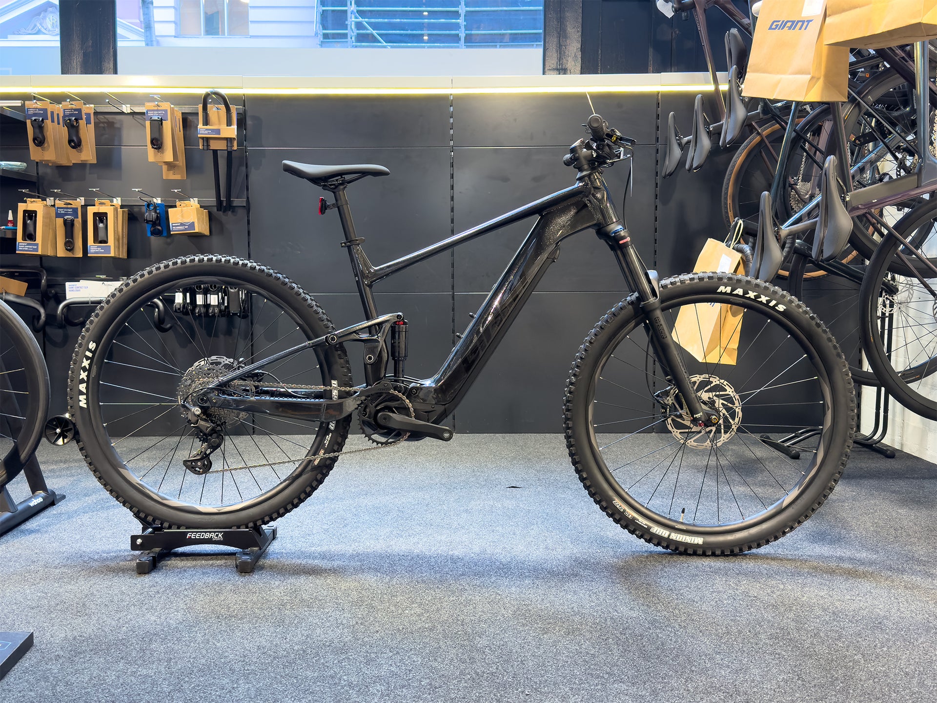 Giant Stance E+ E-MTB Black Diamond – Giant Sydney