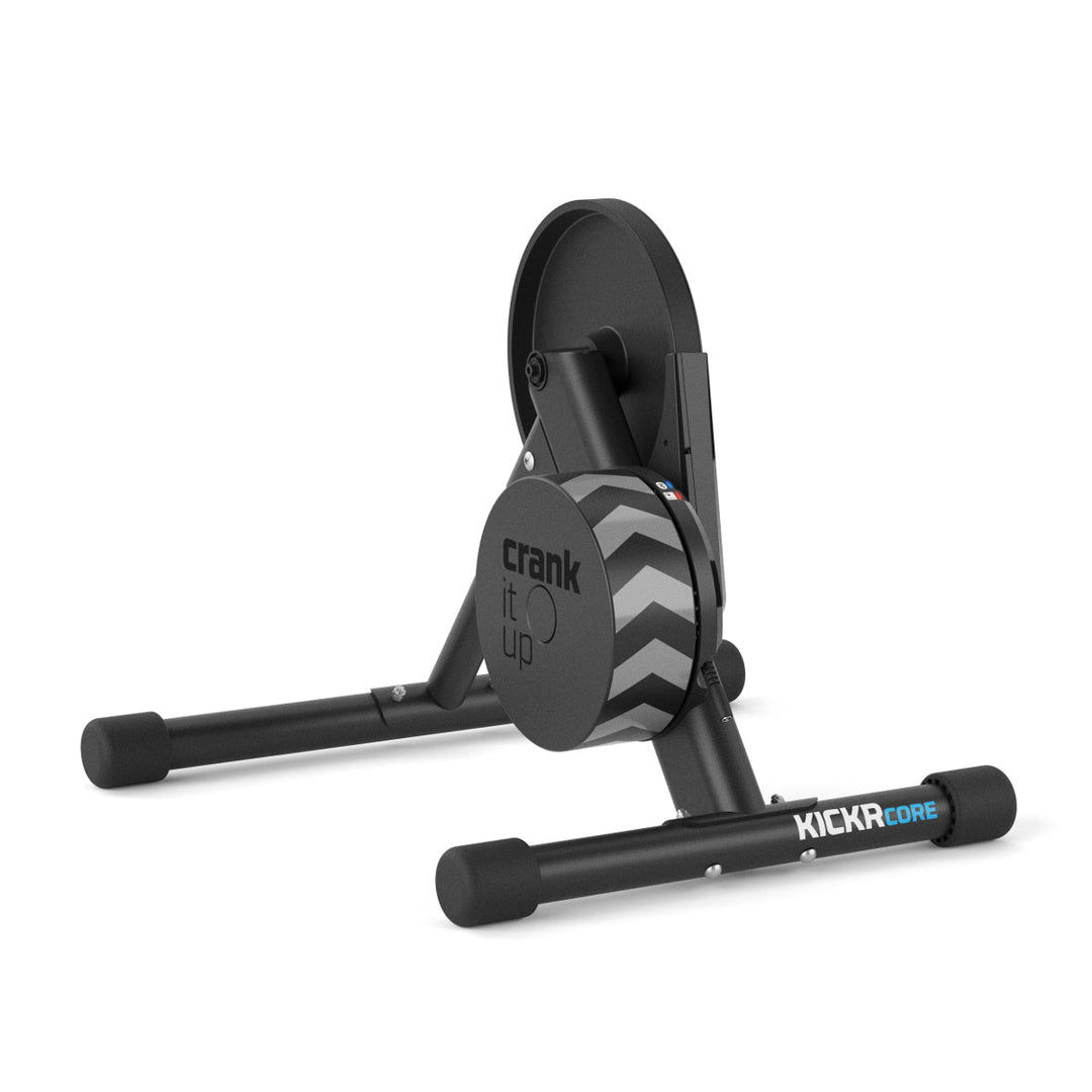 Wahoo KICKR CORE Direct-Drive Indoor Smart Trainer - CCACHE